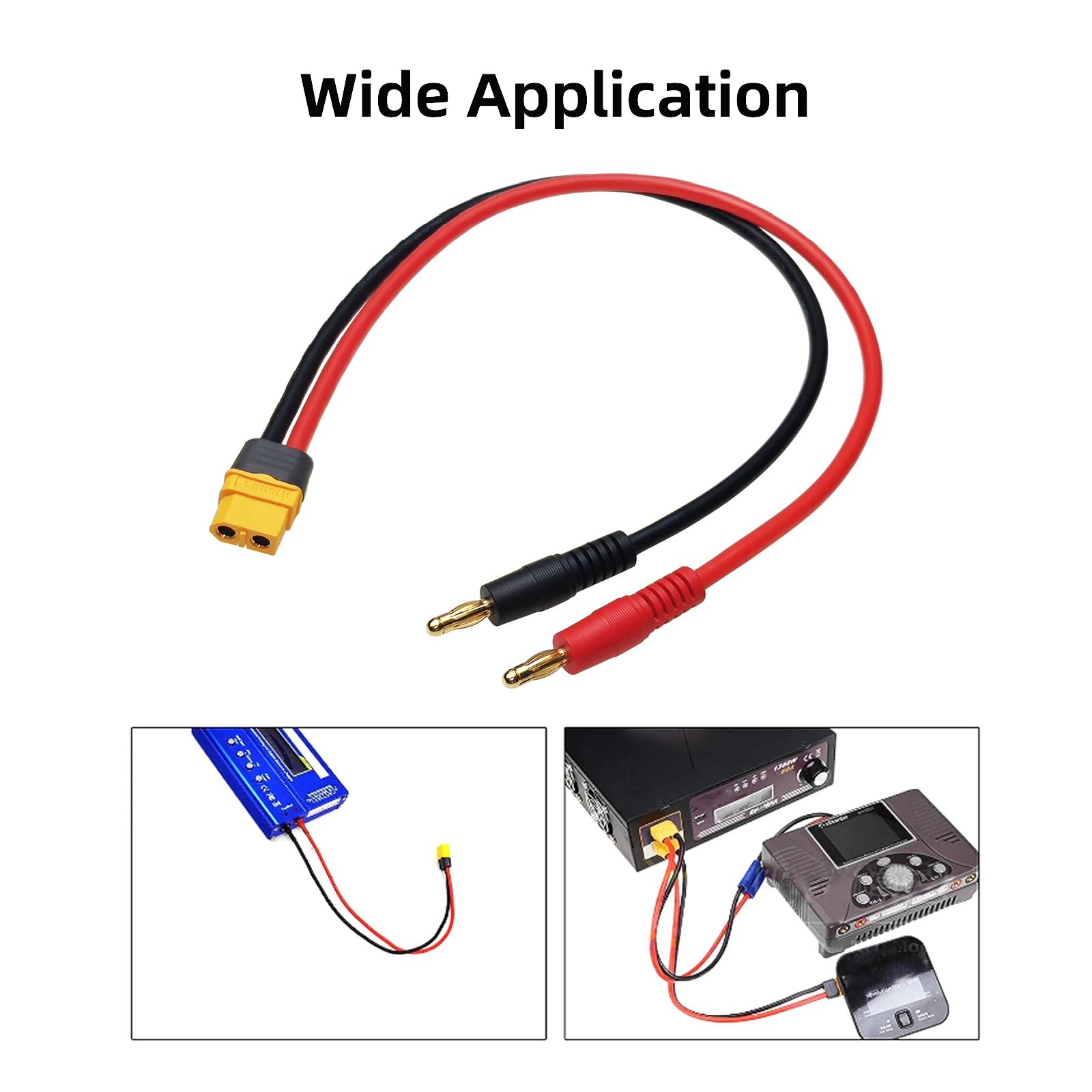 Рисунок 5 - разъем Amass Female XT60 для 4 мм бананового штекера