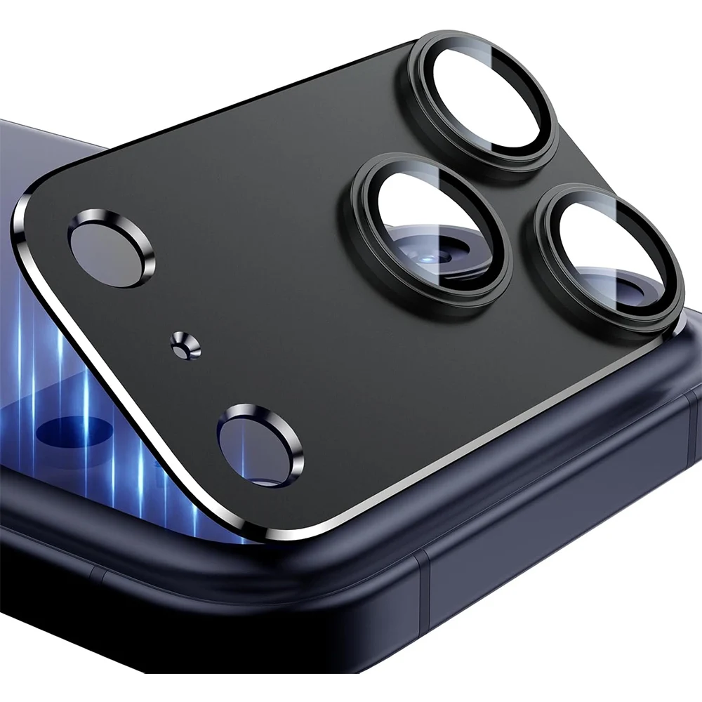 Metal Glass Camera Lens Protector Yij Cover For iPhone 17 Pro Max 17 Air 17 Plusi 17Pro Protection Ziai Phone Accessories Black 1