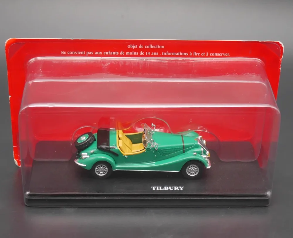 IXO 1:43 Tilbury Classic Car Simulation Alloy Model Gifts Decoration Collection Vehicle Toys Static Display 12 S4ffb6b4964f044429c8e591620e1edd9Y