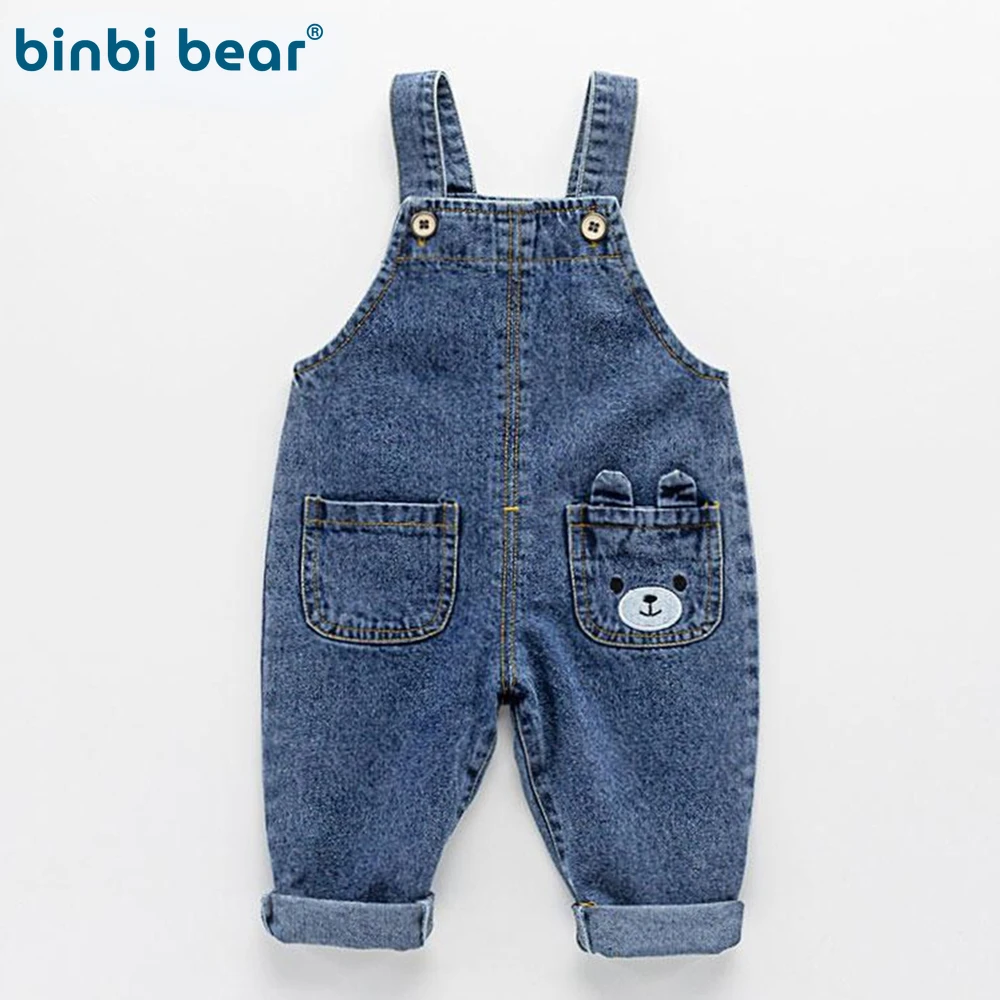Fairy Baby Toddler Baby Unisex Casual Corduroy Bib Overall Solid Bottom Suspender Pants 