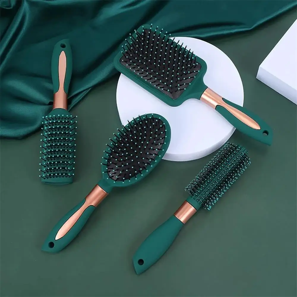 Hair Brush Marseilis Hair Massage Air CushionComb Scalp Detangle Anti Static Salon SPA Hairdressing Styling Tool Oval Round