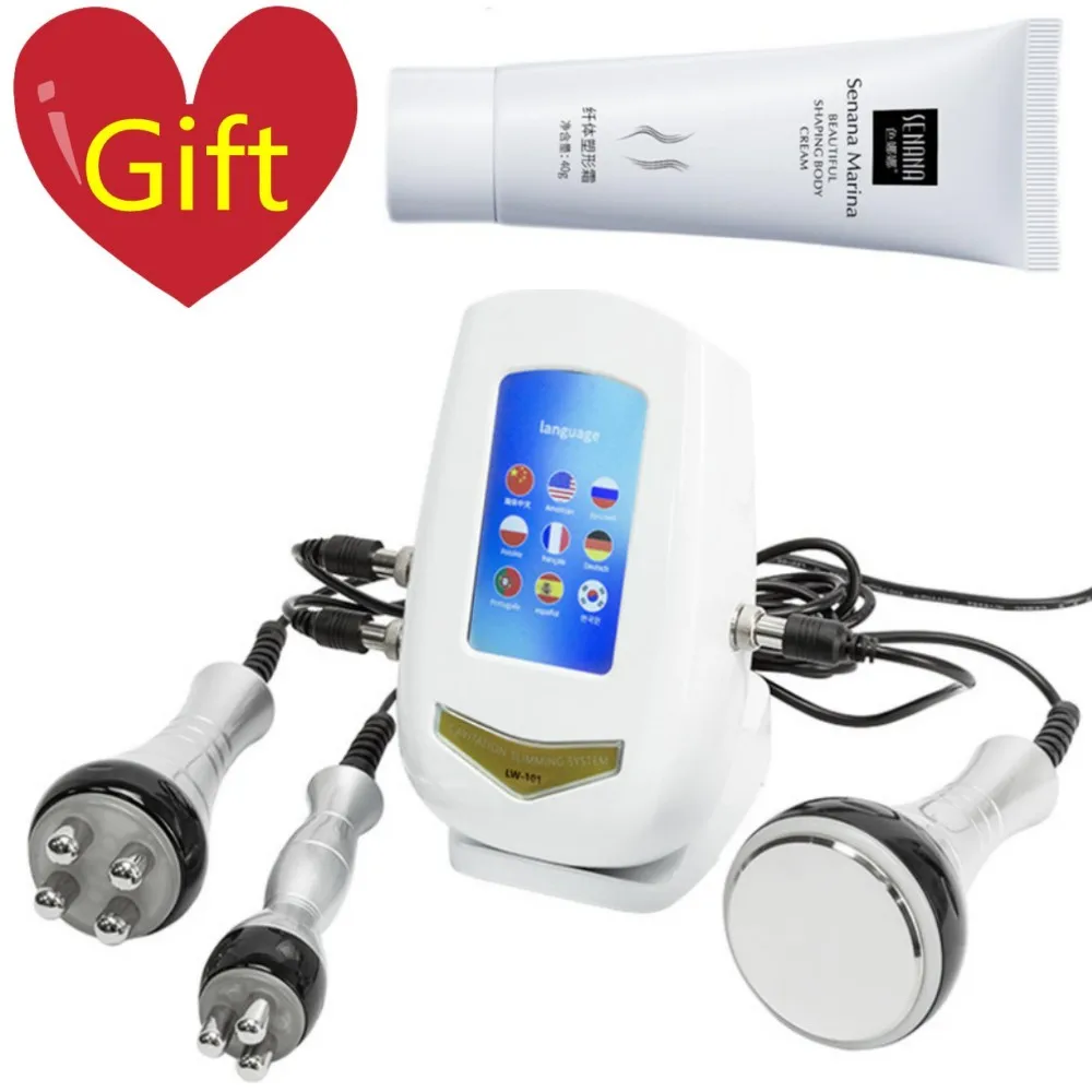 40KHZ liposuction ultrasonic radio frequency multi polar radio