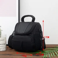Camera Case Bag for Canon EOS R100 R50 R10 R8 R7 R6 Camera Bag Travel DSLR Camera Shoulder Bag for Nikon Sony ZV DSC-RX Series 5