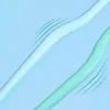Cat Toothbrush Oral Care Pet Toothbrushes Small Heads Teeth Brush for Cats Mouth Cleaning Soft Hair Cat Toothbrush Pet Supplies 6