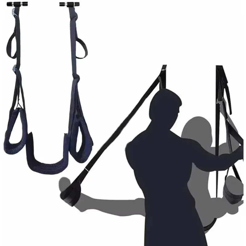 Door Swing Sex Swing Sex Toys for Couples SM Game Bondage Adjustable Straps Spreader Leg Open for Women Adult Game Products