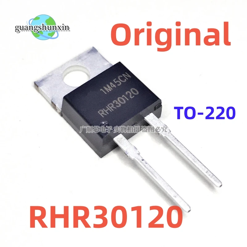 10 Pz 100% Reale Originale Nuovo Importato Rhr15120 Rhr30120 To220-2 Rhrp15120 Rhrp30120