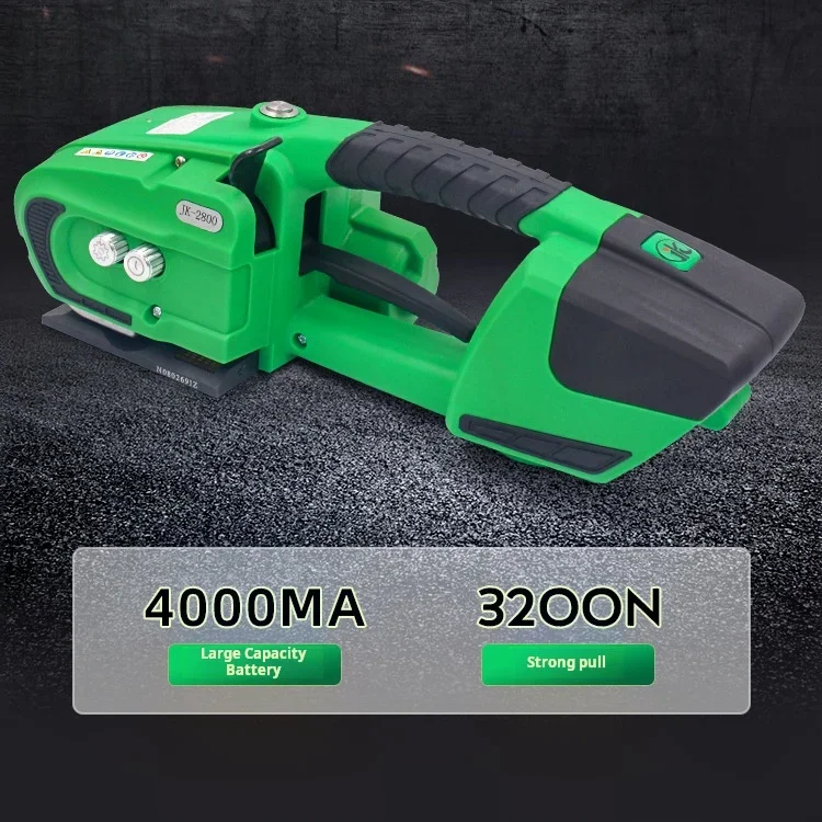 For PET Strapping for Various Tasks Handheld Electric Semi-Automatic Binding Machine Pulling Force Tool
