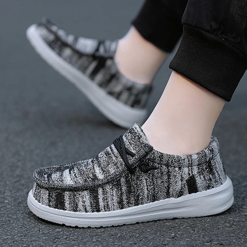 أحذية بدون كعب للأطفال للأولاد أحذية رياضية مسطحة...