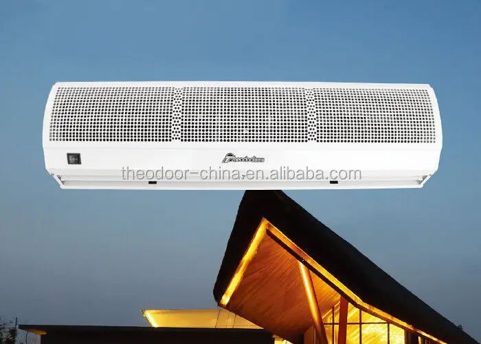 High Air Speed World Wind Clean Air Curtain Fan Door Barrier Equipment