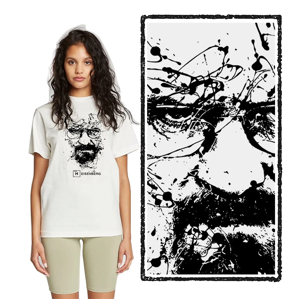 2024 neue Mode Breaking Bad T Shirts Männer Heisenberg Camisetas Hombre Männer Kühlen T Shirt Tops Kurzarm Baumwolle T-shirts # 191 – Detail 2