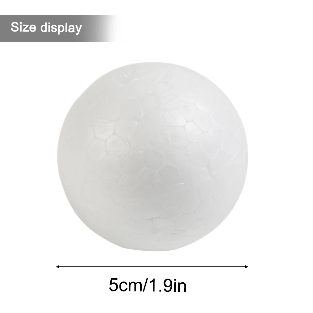 

Universal Foam Ball Foam Ball 50mm-100mm Foam Ball Party Polystyrene Balls Polystyrene Foam Polystyrene Foam Ball New