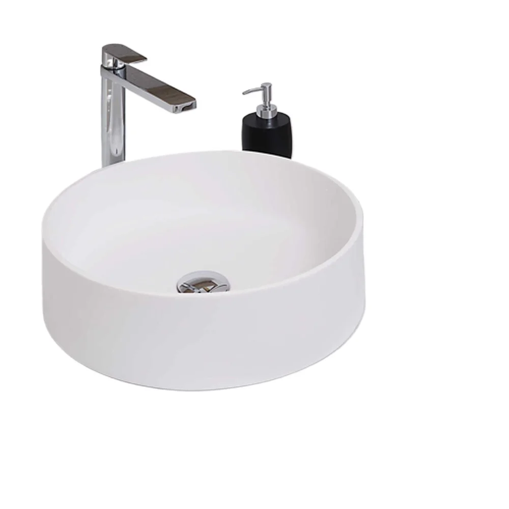 Top Selling China Tall Side Rotating Bathroom Cabinet Round Mirror Mdf Bathroom Cabinet