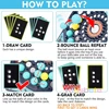 Family Party Gifts Kids Bounce Ball Toy 3D Interactive Desktop Toy Jumping Connect Ball Puzzle Board Game Parent-child Game Set 3