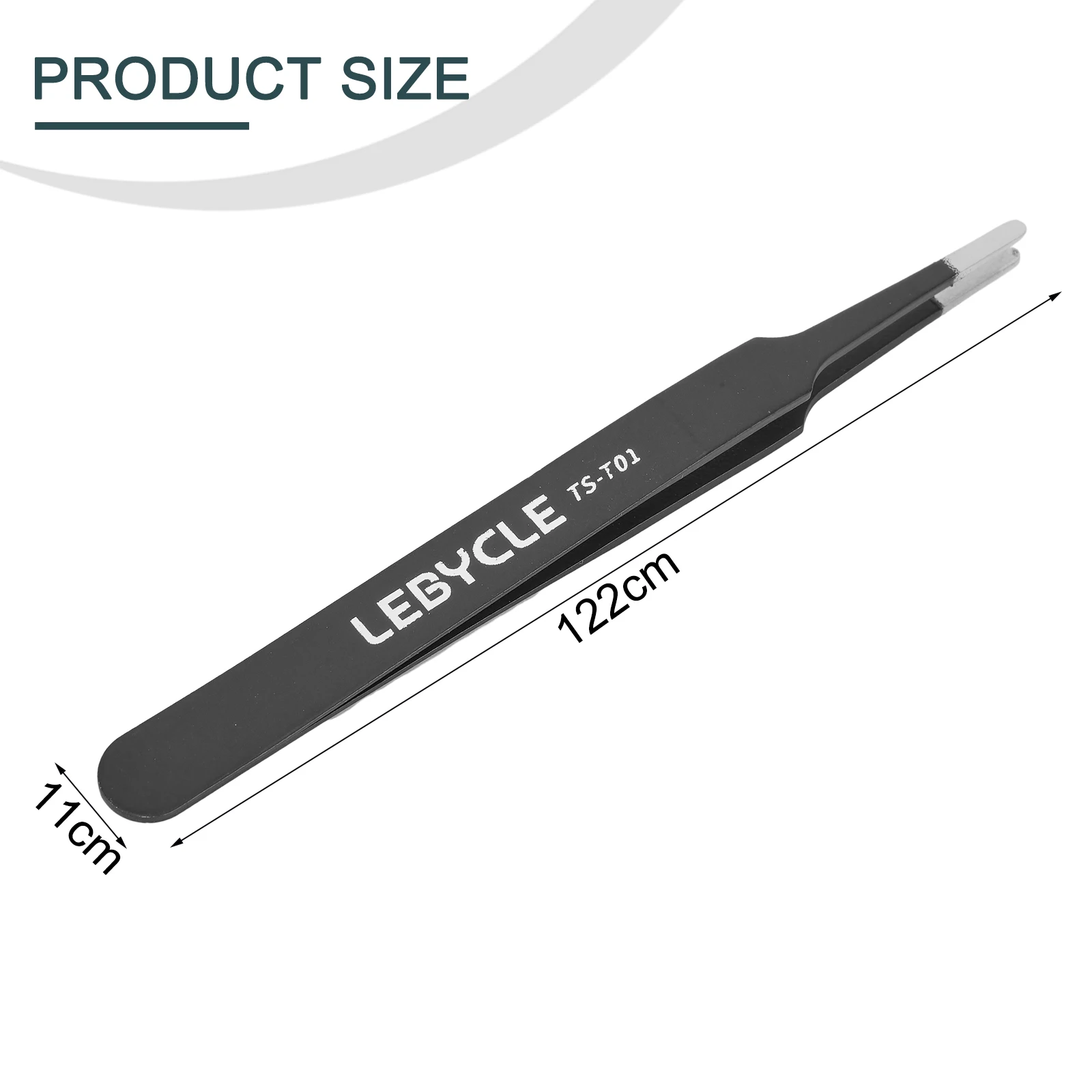 

High Quality Tweezers Black Multi Functional Non-slip Portable Practical Stainless Steel Universal Bike Bicycles