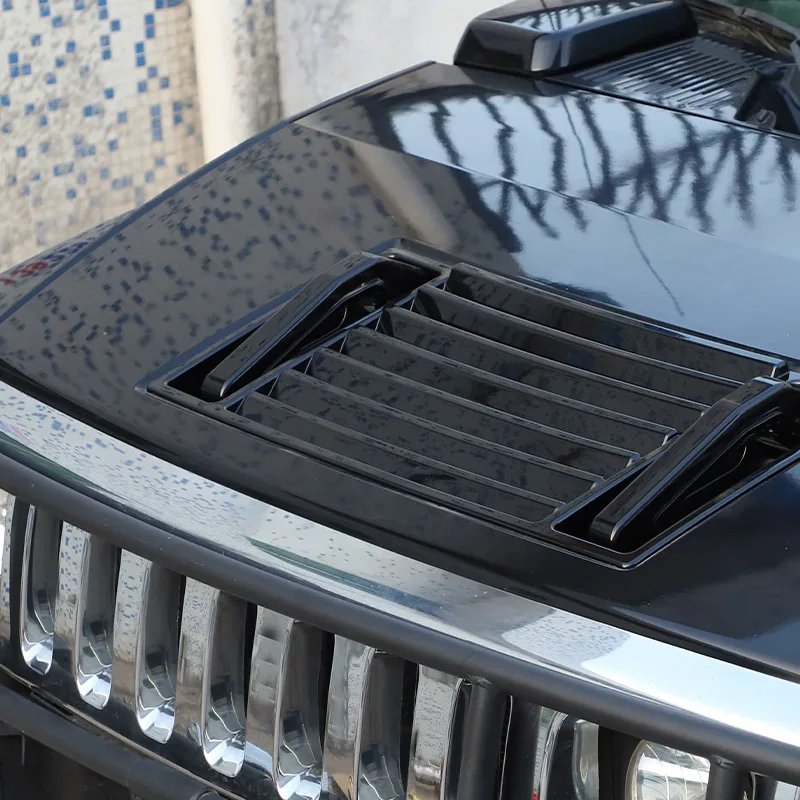 ハマー H2 2003 2004 2005 2006 2007 2008 2009 ABS クロームフード