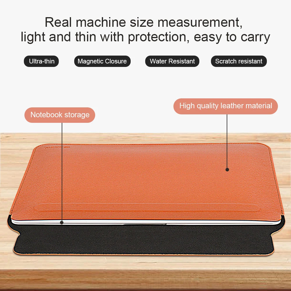 Folder Laptop Sleeve, 13 Pro, 14 Ultra-fino