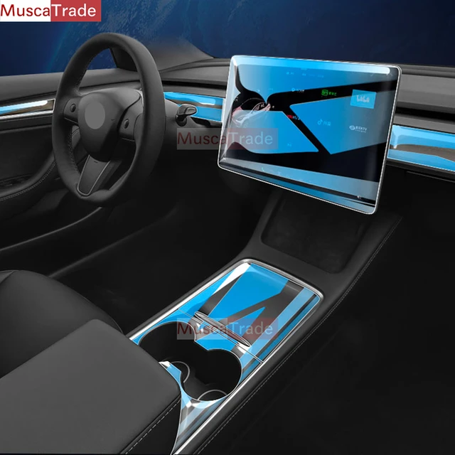 For Tesla 2021-2023 Model3 ModelY Car Seat Gap Plug Leak Proof Plug  Interior Decoration Strip Protective Refit Accessories Kit - AliExpress