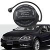 Fuel Gas Tank Filler Cap Cover For VW Jetta 2011 2012 2013 2014 2015 2016 2017 2019 2020 5C0201550T 5Q0201550L 8K0201550N 6