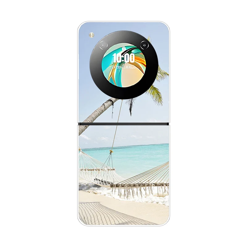 Stylish Animal Pattern Protective Transparent Phone Case - Hard Shell Cover