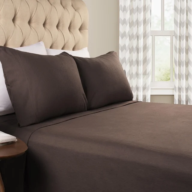 California King Flannel Cotton Sheet Set – Soft & Warm All Season 2