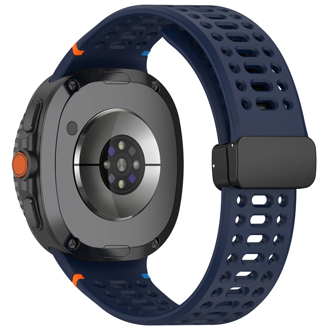 Magnetic Silicone Breathable Lightweight Unisex Watch Band