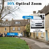 Модуль IP-камеры с 10-кратным зумом 3MP 25FPS IMX307 CMOS Поддержка Onvif RTSP RTMP H.265 с варифокальным объективом 5-50 мм для веб-камеры безопасности POE — изображение 2