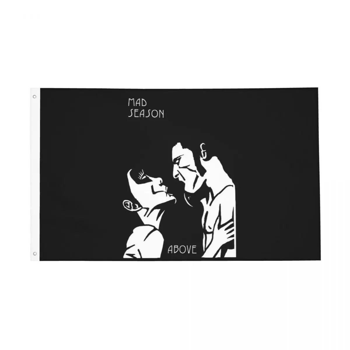 Mad Season Sopra Rock Band Flag Double Sided Outdoor Banner Mad Season Poliestere Hanging Decoration 3X5 Ft