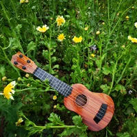 Yukri toy children's small guitar model music enlightenment instrument guitar toy mini four string guitar - Image 6