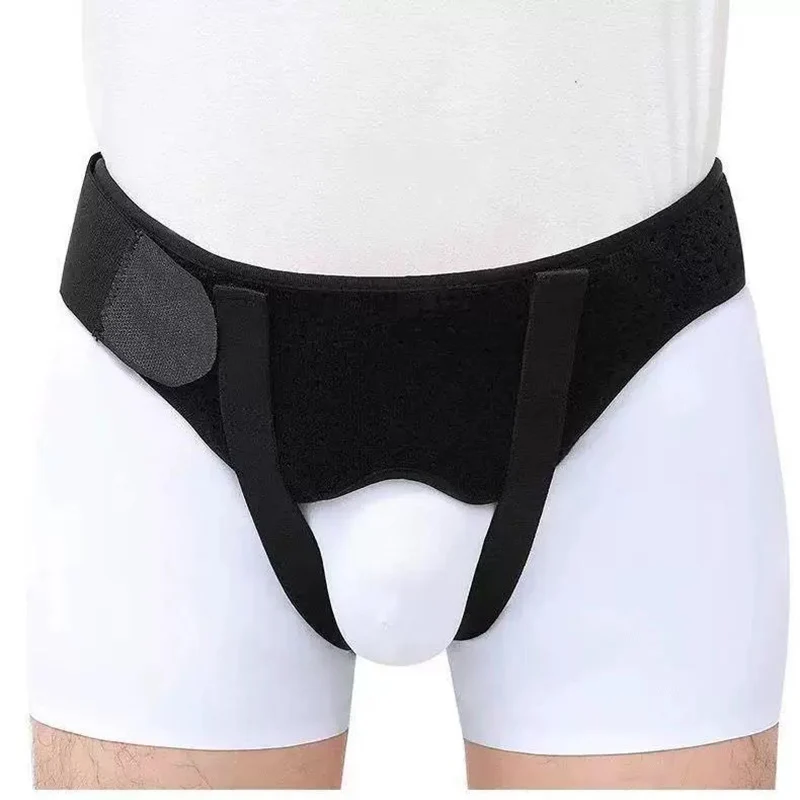 Inguinal Hernia Belt Elderly Hernia Pants Head Adult Male Middle-aged And Elderly Small Intestinal Gas Auxiliary Fixed Care Belt