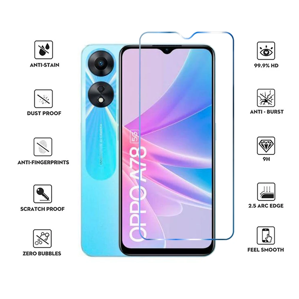 Premium Tempered Glass Screen Protector - Multi-Pack Options Available