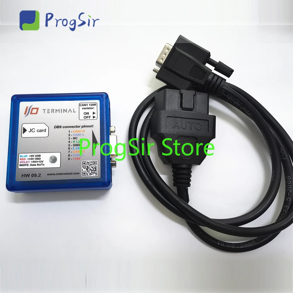 Original I/o Io Terminal Multi Tool Device For Ecu By Siemens Code