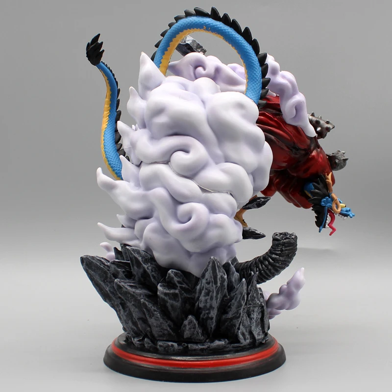 Figurine Luffy Gear 5 Sun God Nika