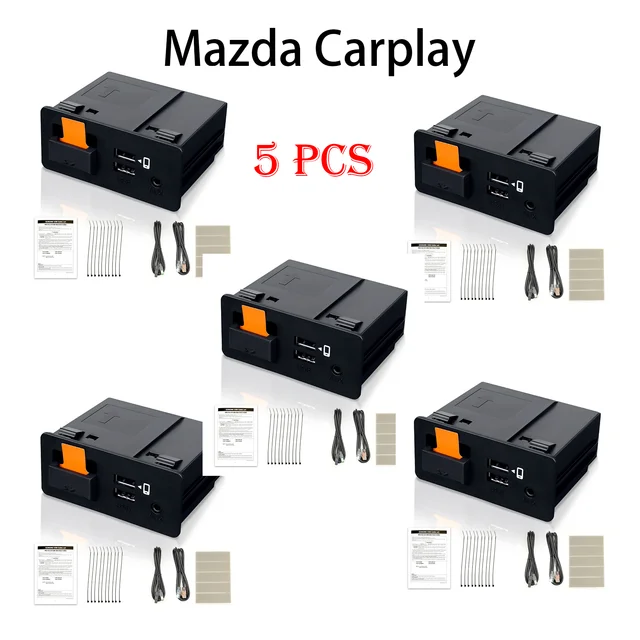 apple carplay android auto usb adapter hub oem für mazda 3 6 2