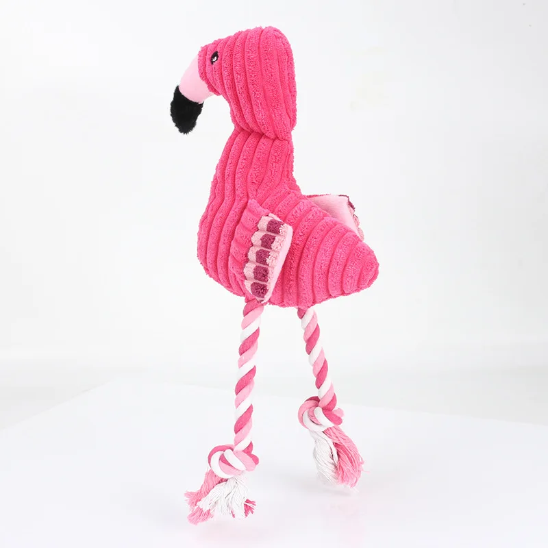 Flamand Rose à Mâcher : Le Nouveau Jouet Fétiche de Votre Chien - 2025 - Vêtement et accessoires pour chiens - Doglovedesign