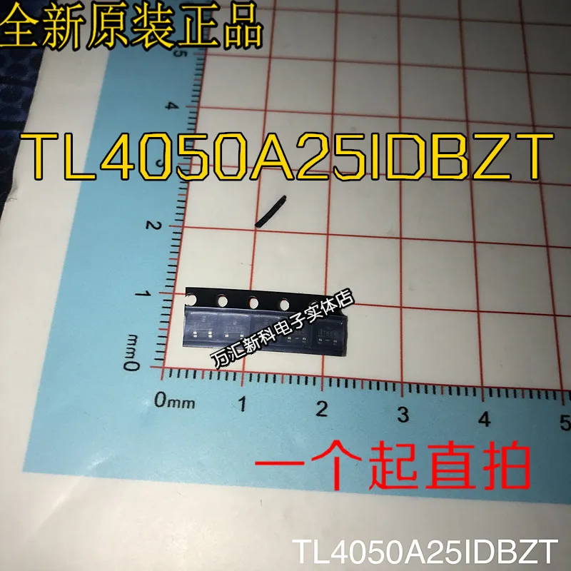 

10 шт. Оригинальный Новый TL4050A25IDBZT TL4050A25 SOT-23-3