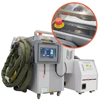 MAXWAVE 1000W 1500W Metal Welder For Carbon Stainless Steel Aluminum Handheld All in one Fiber Laser Welding Machine 2
