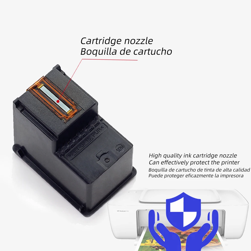 Cartucho de tinta para impresora HP, recambio de tinta Deskjet Plus  Advantage 6075, 6475, 6476, 1275, 2374, 2375, 2376, 2775, 667 XL, 667XL| Cartuchos de tinta| - AliExpress