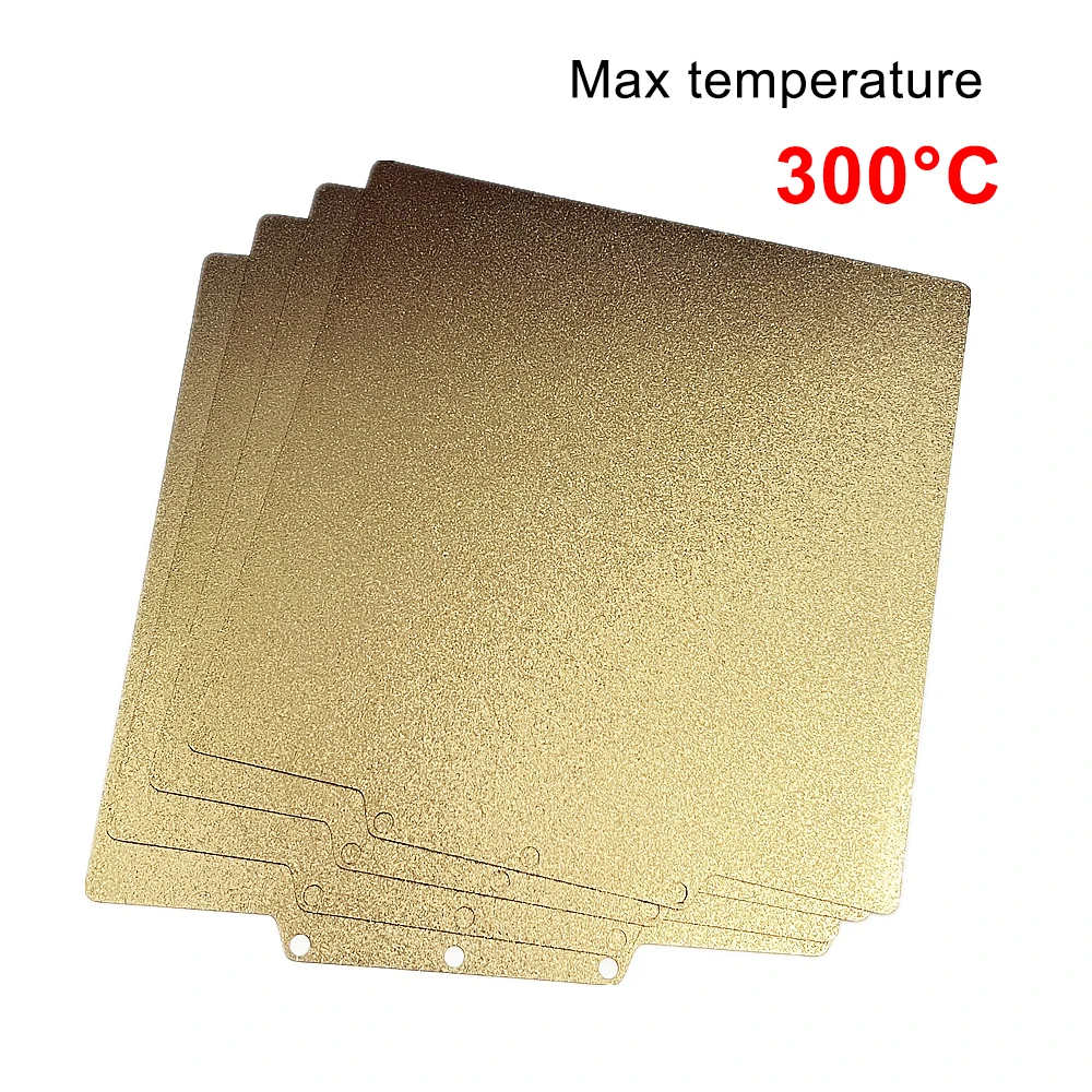 Enhanced Double-Sided Flexible 3D Printer Build Plate - PEO PET PEI Coating