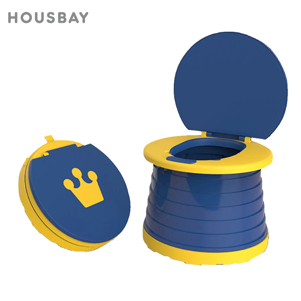 Foldable Baby Potties Portable Travel Potties Kids Toilet Training Seat