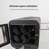 Outdoor Camping Cooking Stove Portable Hornillo Wood-burning Stove Camping Tent Fogao Cooker tool 6