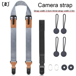 Nylon Adjustable Quick Release Camera Shoulder Strap (K)