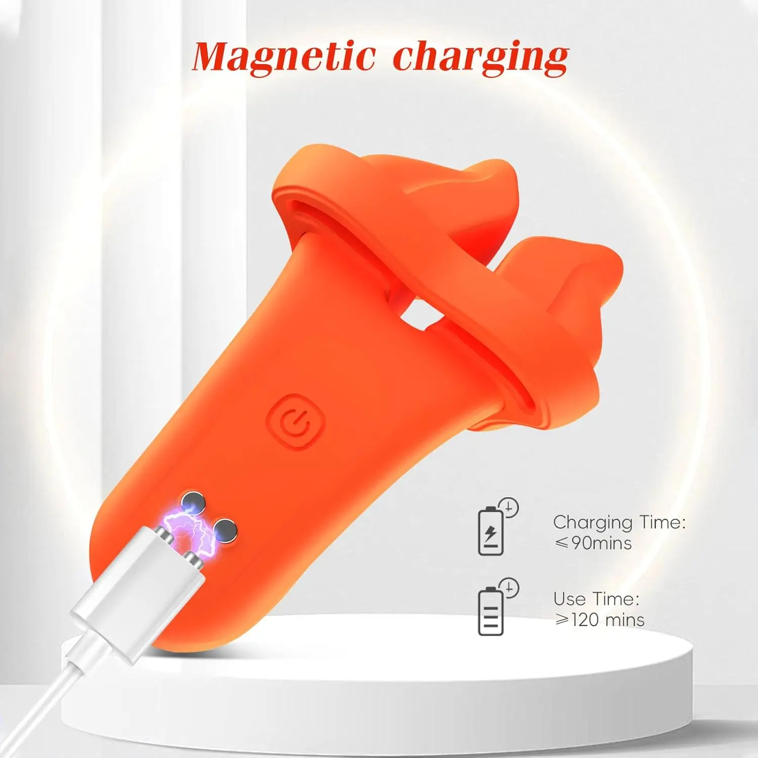 Ultra-Quiet Wearable Panty Love Butterfly Vibrator with Rechargeable Remote Control Teasing Rabbit Ears for Clitoral Thrills Fl