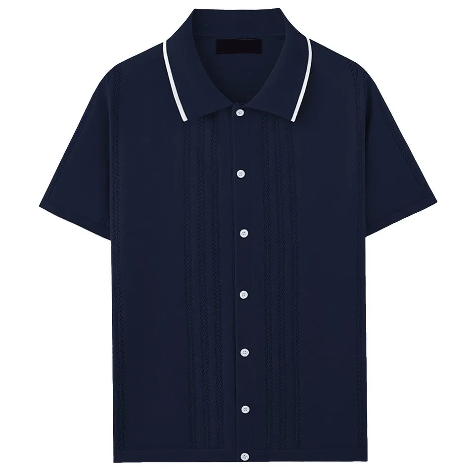 Stylish Mens Two Piece Shirt and Shorts Set