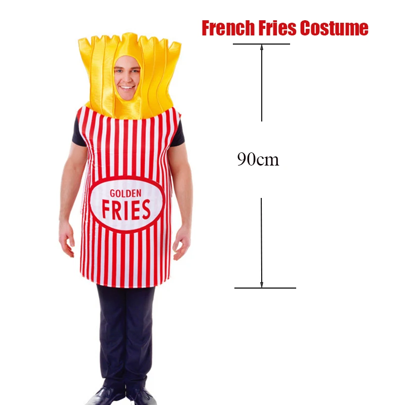 French Fries Costume