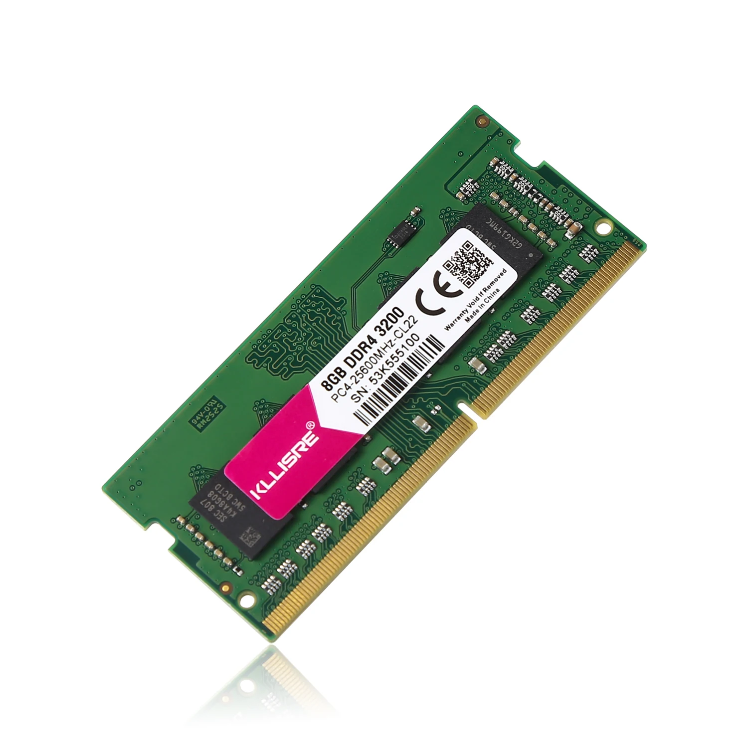 Kllisre MemDDR4 Sodimm 8GB 2666MHz 3200MHz หน่วยความจําแล็ปท็อป