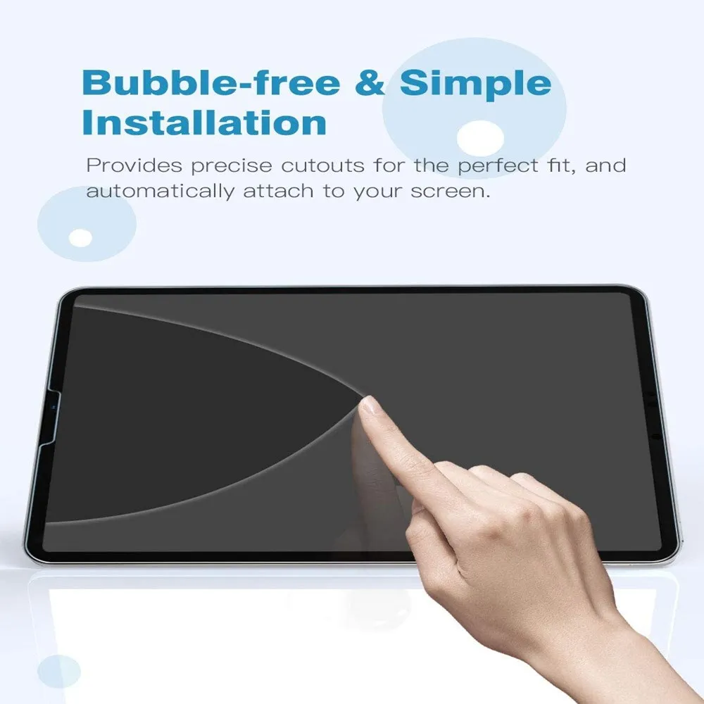 Tempered Glass Screen Protector For iPad ipad pro 2021 Tablet Protective Film For iPad 10.2 9 8 7 for Air 4 5 2022 Mini 6 2021 3