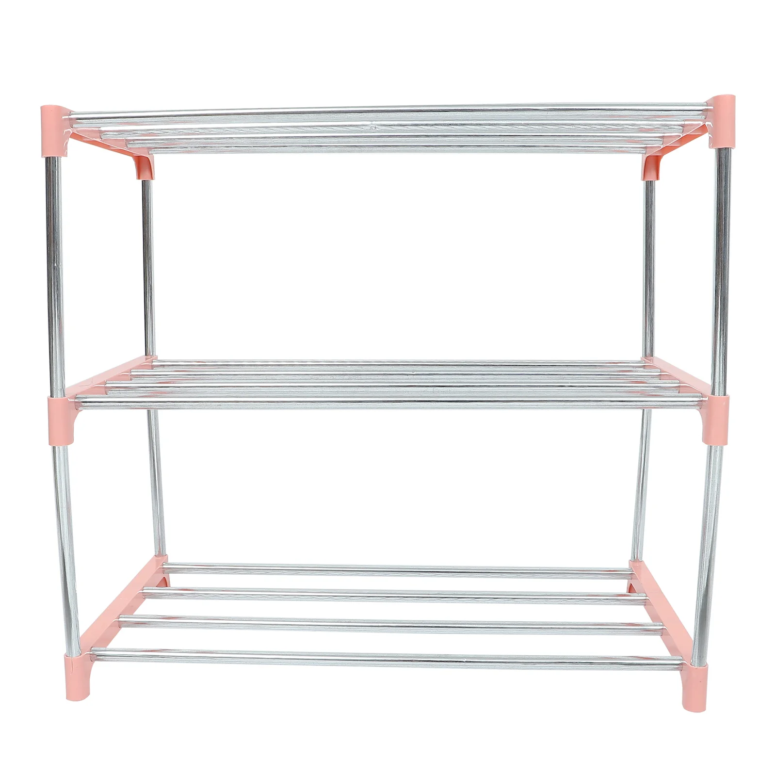 

Simple Multi Layer Shoe Rack Stainless Steel Easy Assemble Storage Shoe Cabinet Shoe Rack Hanger Home Organizer Accessories #G