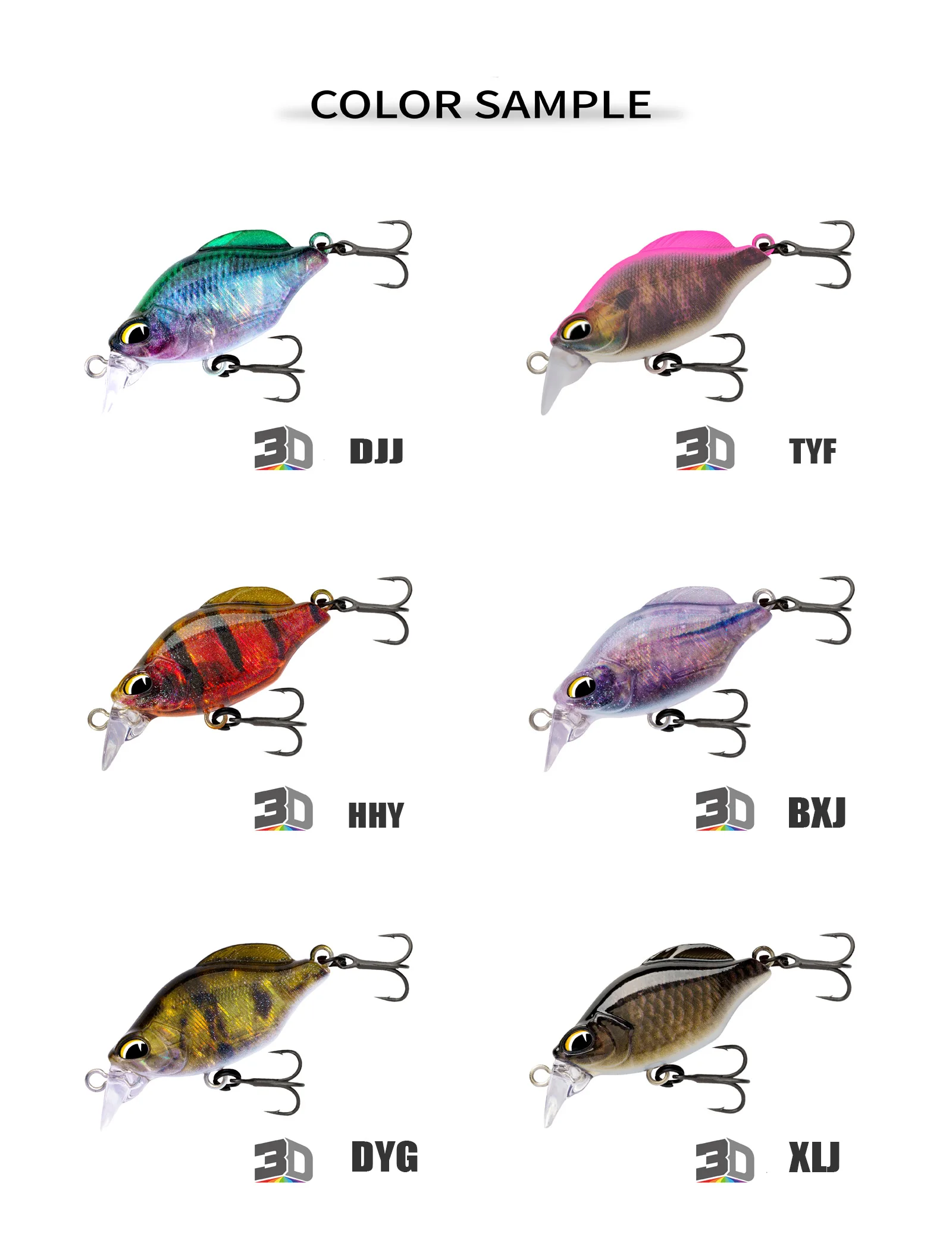 Ravencraft P-Rhodeus 35 mm 3,7 g Swing & Sinking MINNOW PTFE-Haken 1 Stück/Packung Advanced Stream Fishing Gear für River Creek – Detail 4