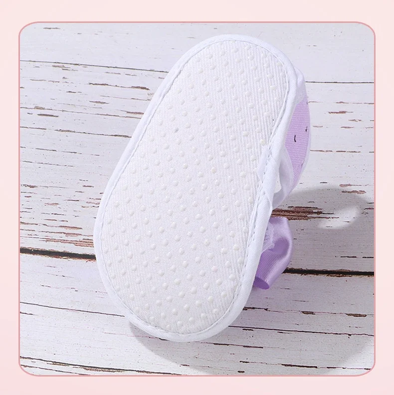 New Children Summer Clogs 0-18M Newborn Infant Baby Girl Princess Bowknot Sandal Sneakers Toddler Soft Crib Walkers Casual Shoes 5