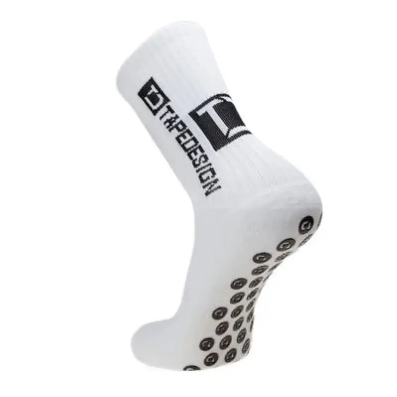 Men Anti-Slip Football Socks Soft Breathable Thickened Sports Socks Running Cycling Hiking Women Soccer football socks